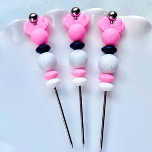 Ratón rosa para galletas