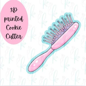 Hair Brush Cookie Cutter