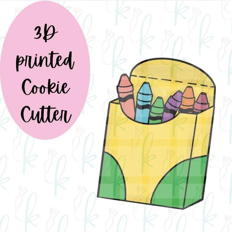 Crayon Box Cookie Cutter - Etsy