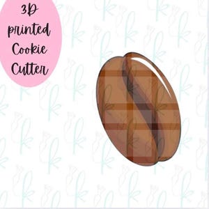 Coffee Bean Cookie Cutter