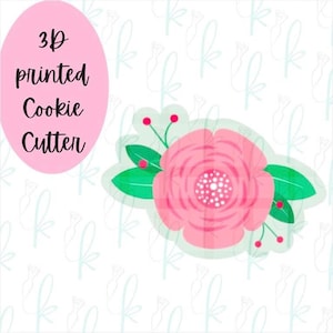 Modern Flower Cookie Cutter