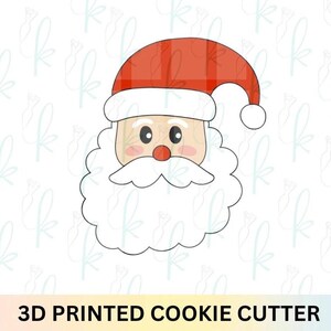 Santa Claus Cookie Cutter