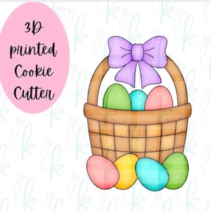 Easter Basket Cookie Cutter