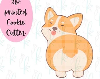 Corgi Butt Cookie Cutter