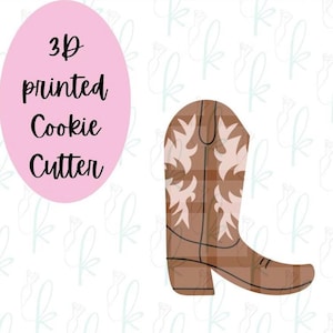 Cowboy Boot Cookie Cutter