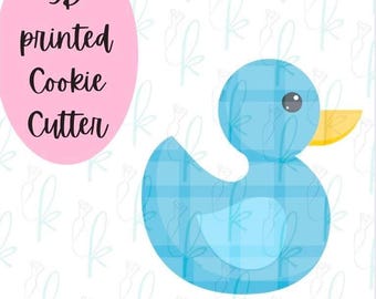 Rubber Duck Cookie Cutter