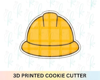 Hard Hat Cookie Cutter