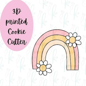 Groovy Rainbow Cookie Cutter
