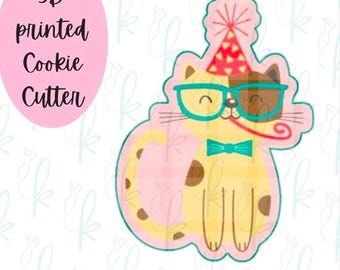 6 stuks uitsteekvormpjes, uitsteekvormen voor katten, uitsteekvormpjes van roestvrij staal, voor het koken van kinderen, kattenvorm, fondant, koekjes, koekjes, fondant koekjes