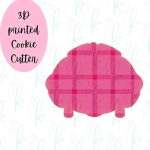 Pink Girl Dog Cookie Cutter