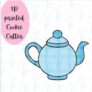 Teapot Cookie Cutter