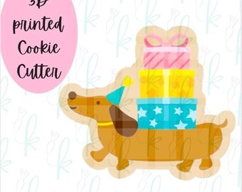 Presents Dog Cookie Cutter