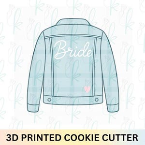 Jean Jacket Cookie Cutter