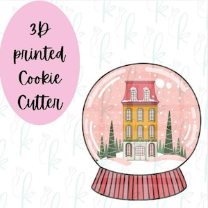 Snow Globe Cookie Cutter