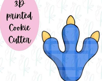 Dinosaur Foot Cookie Cutter