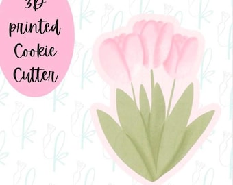 Tulips Cookie Cutter