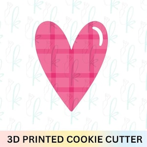 Tall Heart Cookie Cutter