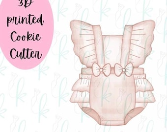Fancy romper met ruches voor koekjes