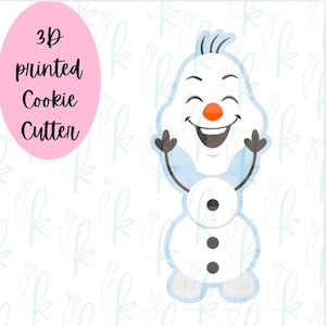 Snowman Character Cookie Cutter