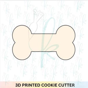 Dog Bone Cookie Cutter