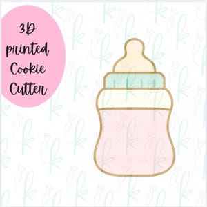 Baby Bottle Cookie Cutter