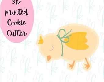 Leaning Chick Cookie Cutter