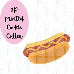 Hot Dog Cookie Cutter