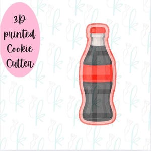 Soda Bottle Cookie Cutter