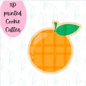 Orange Cookie Cutter