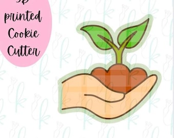 Seedling Cookie Cutter