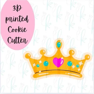 Princess Crown Cookie Cutter
