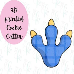 Dinosaur Foot Cookie Cutter