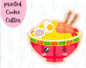 Cute Noodle Bowl Cookie Cutter