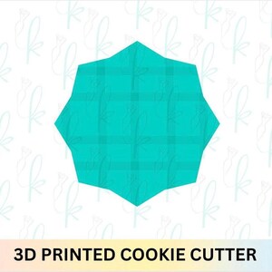 Scalloped Octagon Cookie Cutter