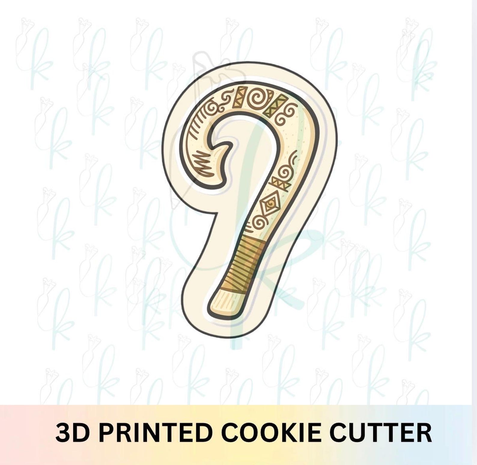 Hook Cookie Cutter - Etsy