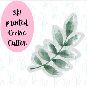 Cookie uitsteker voor groene takken