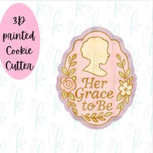 Regal Cameo Plaque Foremka do ciastek