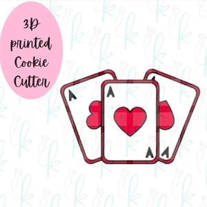 Playing Cards Cookie Cutter