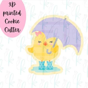 Niedliche Regen Küken Cookie Cutter