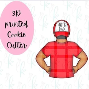 Super Dad Cookie Cutter