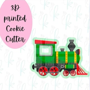 Train Engine Cookie Cutter