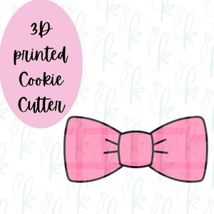 Bow Cookie Cutter