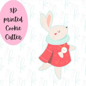 Rabbit Character Cookie Cutter