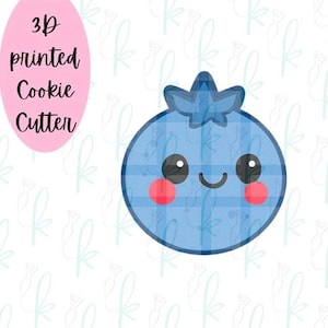 Blueberry Cookie Cutter