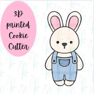 Tall Bunny Cookie Cutter