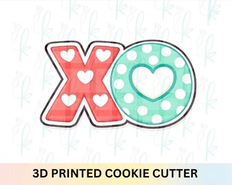 XO Cookie Cutter