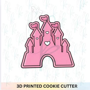 Magic Castle Cookie Cutter