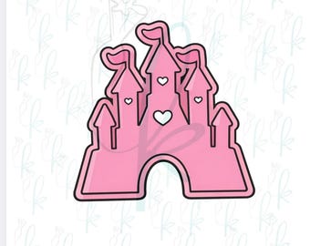Magic Castle Cookie Cutter