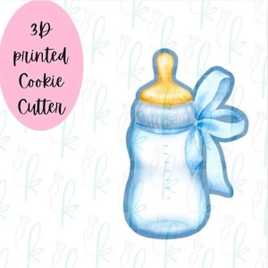 Kokette Babyflasche-Ausstechform