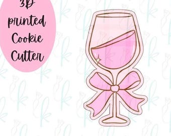 Set di stampi in metallo per biscotti a forma di boccale di birra e calice da vino all'ingrosso per il tuo negozio